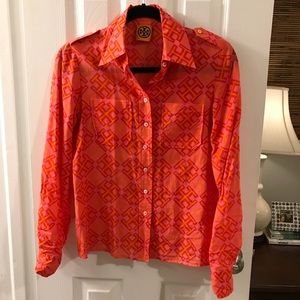 Tory Burch long sleeve button down